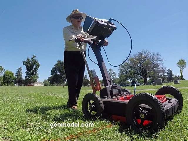 GeoModel ground penetrating radar system