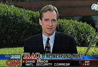 David Ensor of CNN