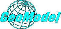 GeoModel, Inc. logo for ground penetrating radar services