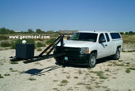 truck mounted electronic instrumentation with GPS positioning