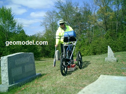 GeoModel ground penetrating radar system