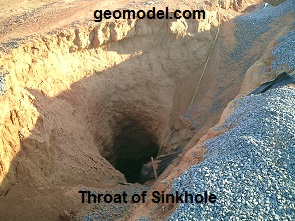 GeoModel, Inc. sinkhole location survey in Alabama