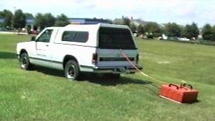 Vehicle-towed GPR for utility locating
